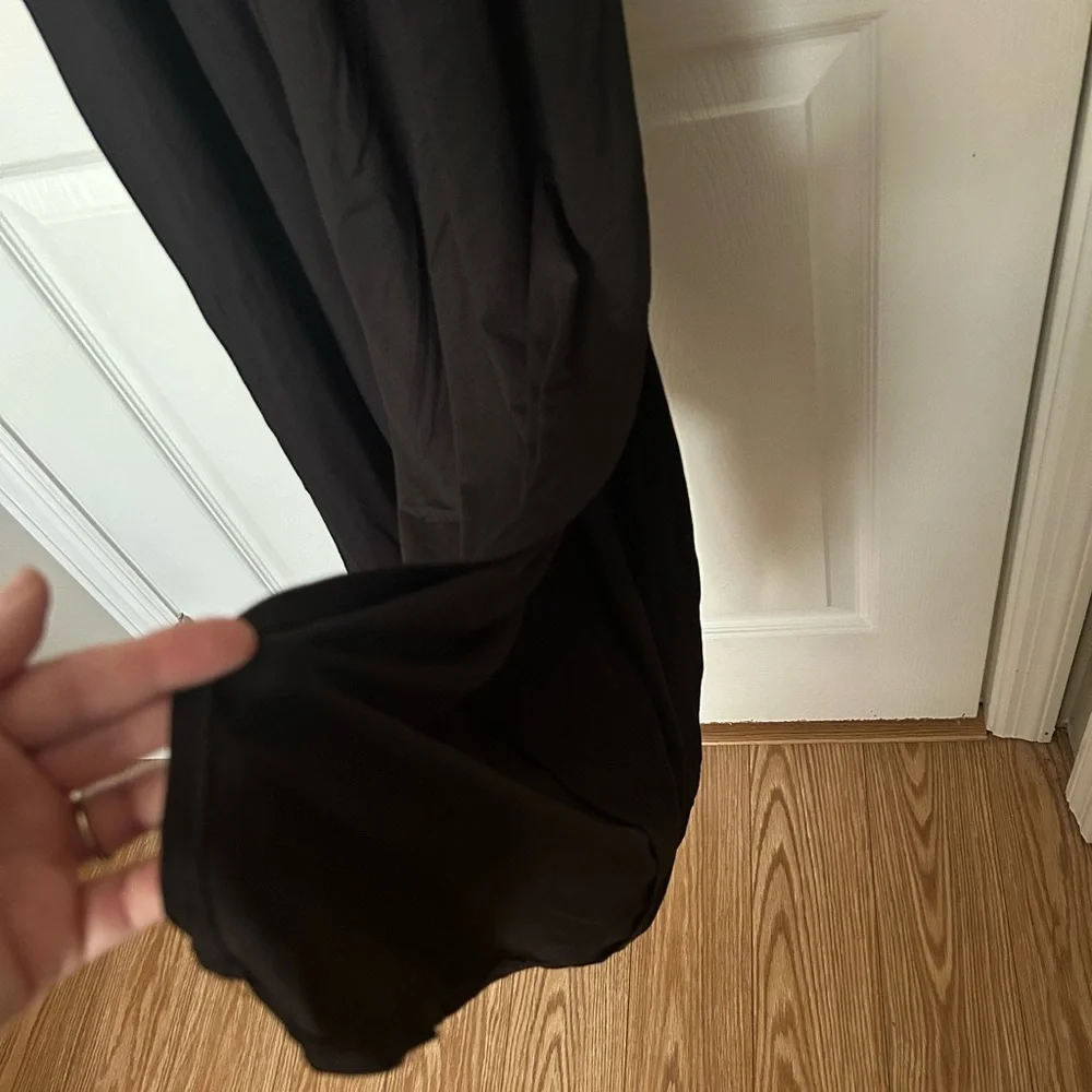 Three Bird Nest | Cross Your Heart Jumpsuit | Black - Picture 13 of 13